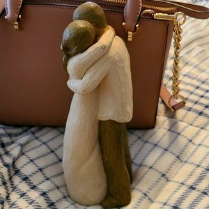 Willow Tree "Promise" with original name card